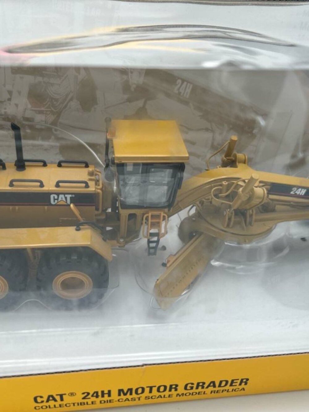 Norscot CAT 24H Motor Grader 1:50 Diecast #55133 2007